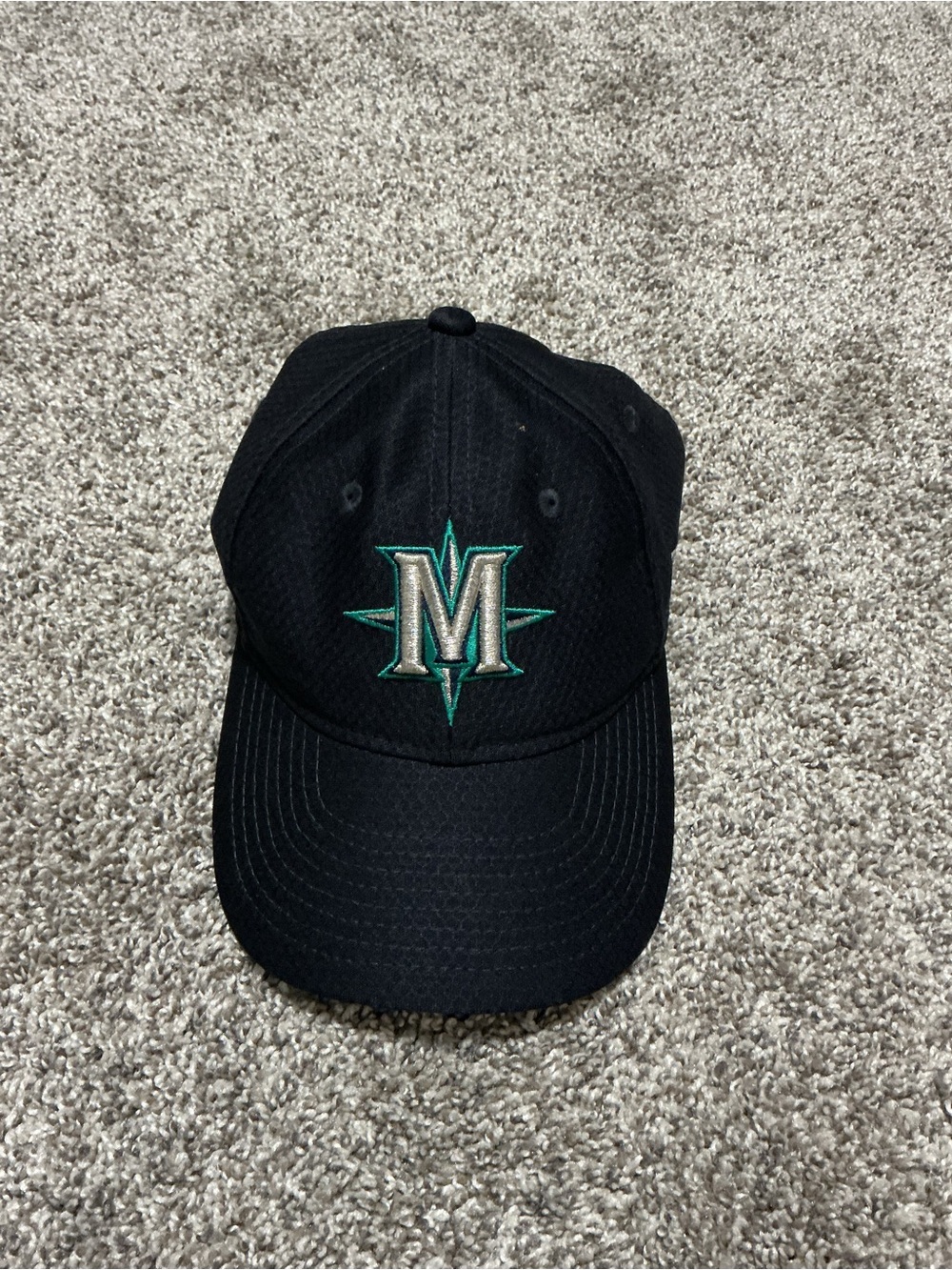 Seattle Mariners New Era Youth Navy Hat